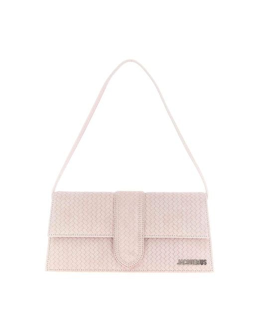 Jacquemus Pink Le Bambino Long Shoulder Bag