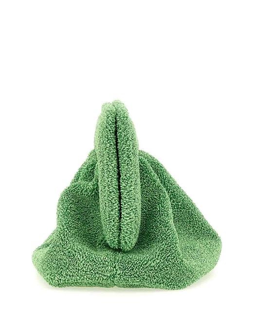 THEMOIRÈ Green Clutch Bios