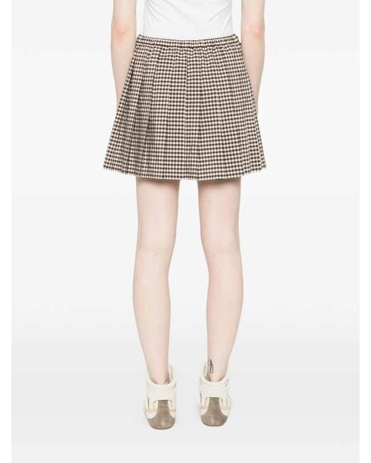 Moncler Natural Skirt