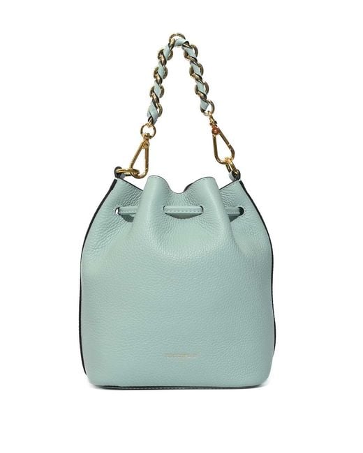 Coccinelle Blue Beat Generation Small Bag