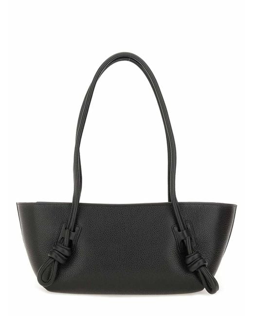 Hereu Black Fleca Grainy Bag