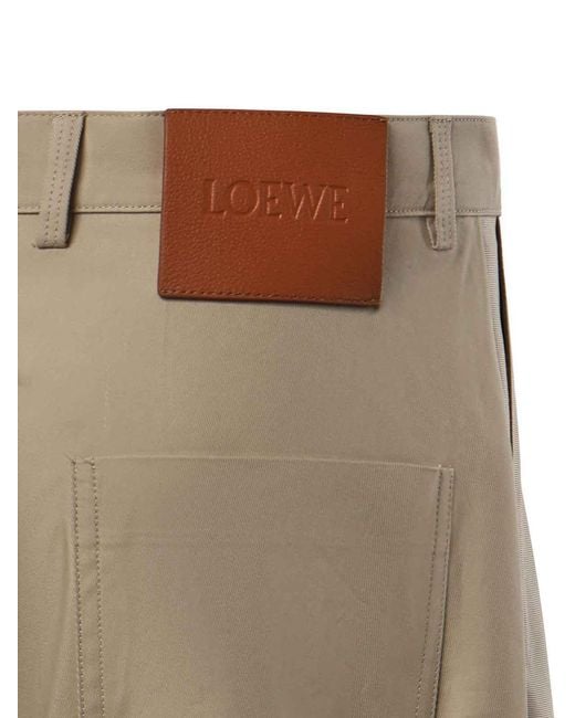 Loewe Natural Cotton Pants
