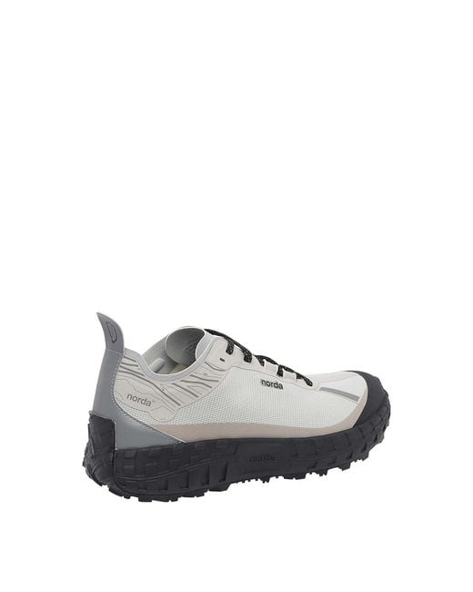 Norda Gray 001A Sneakers for men