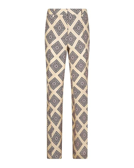 Alberto Biani Natural Trousers
