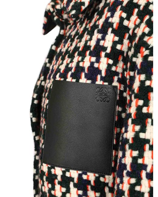 Loewe Black Camicia Oversize