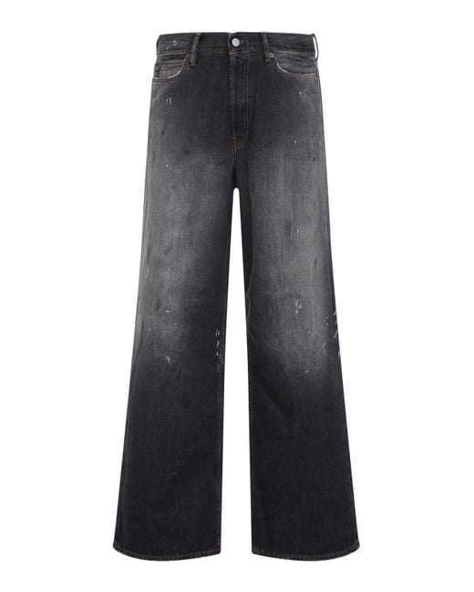 Acne Studios Men's Blue Trafalgar Jeans