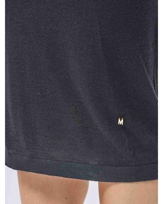 Moschino Black Asymmetric Dress