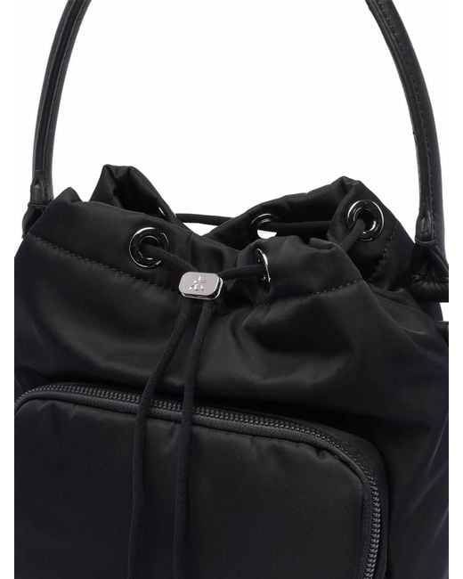 Premiata Black Mia Backpack for men