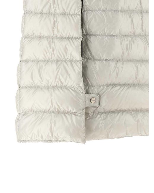 Herno Natural Cape Down Jacket