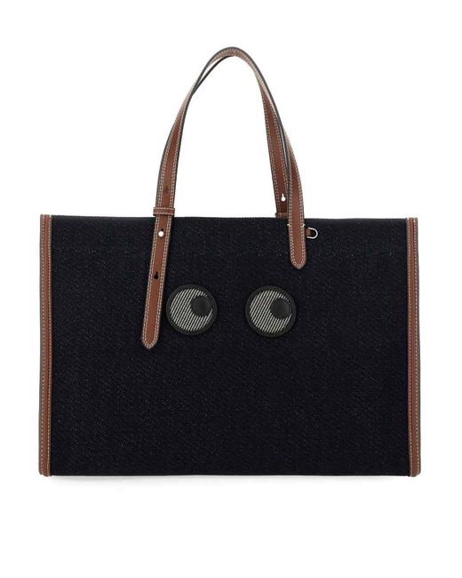 Anya Hindmarch Black Totes