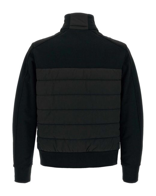 Parajumpers Black Mick Jacket for men