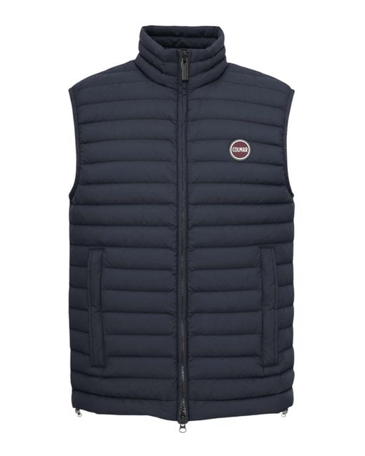 Colmar Blue Padded Coat for men