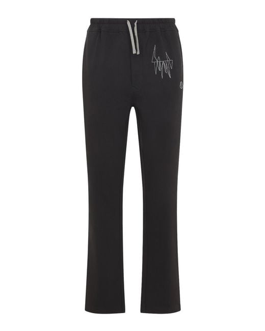 Moncler Black Jogger Pants for men
