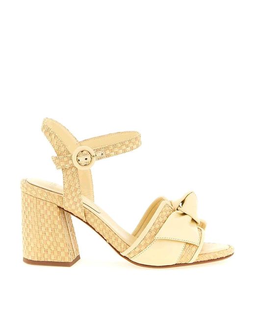 Alexandre Birman Metallic Maxi Clarita Sandals
