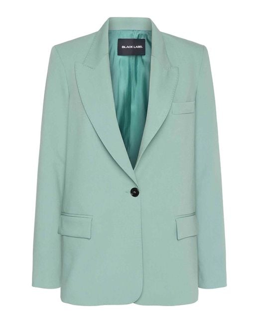 Ralph Lauren Green Double Breasted Blazer