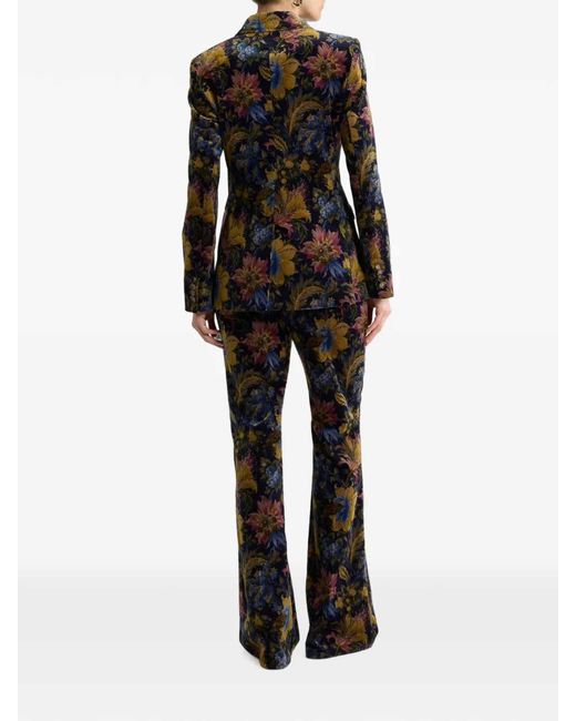 Etro Black Velvet Jacket