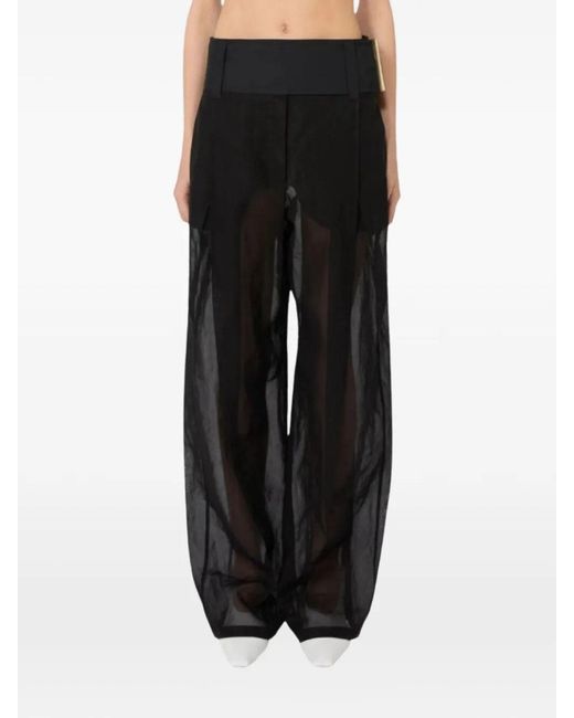 Sportmax Black Pants