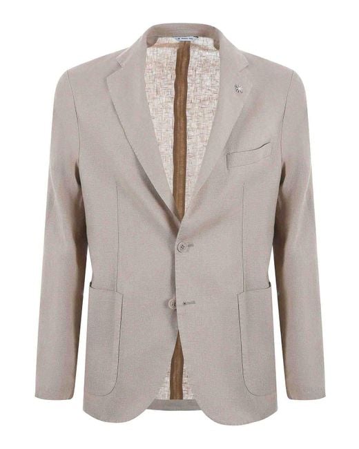 Manuel Ritz Natural Suit for men