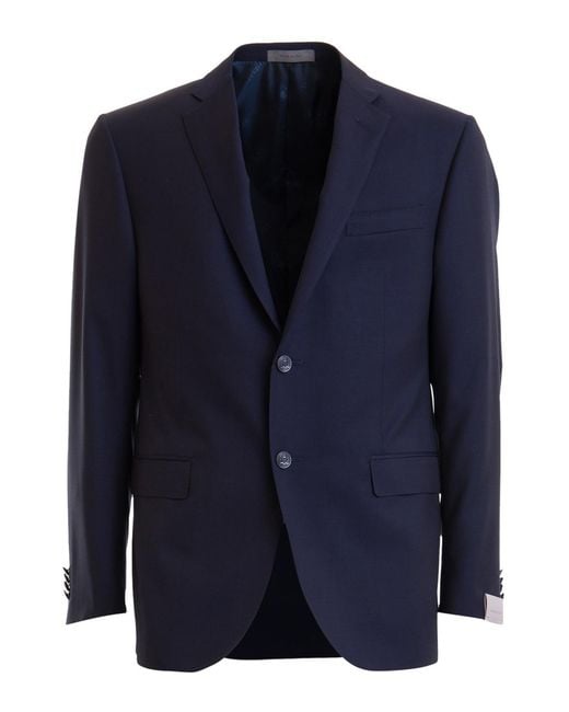 Corneliani Blue Blazer for men