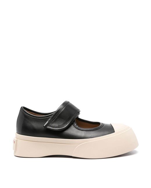 Marni Black Ballet Flats