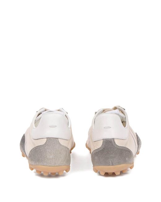 Maison Margiela Pink Sprinters Low Sneakers