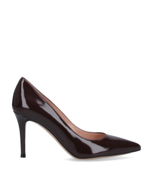 Gianvito Rossi Brown Dcollet