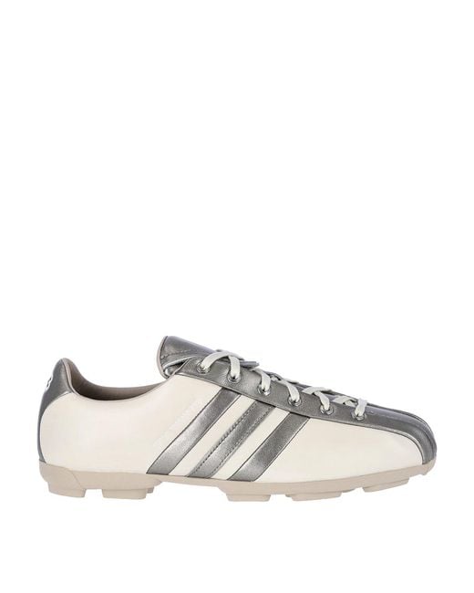 Y-3 White Field Sneakers for men