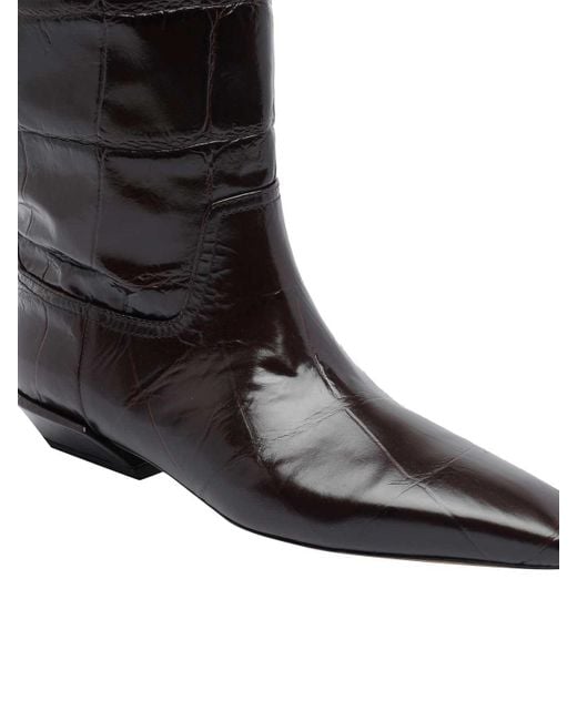 Paris Texas Black Boots