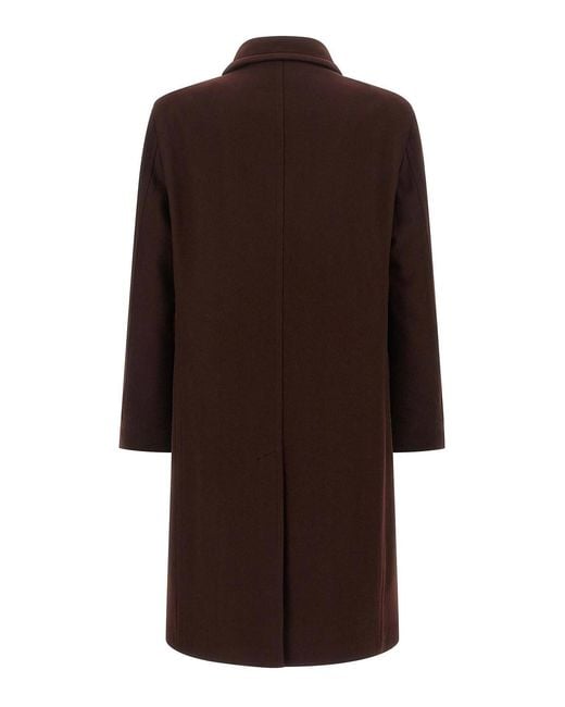 Tagliatore Brown Coat for men