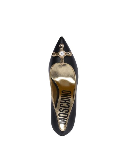 Moschino Blue Pumps