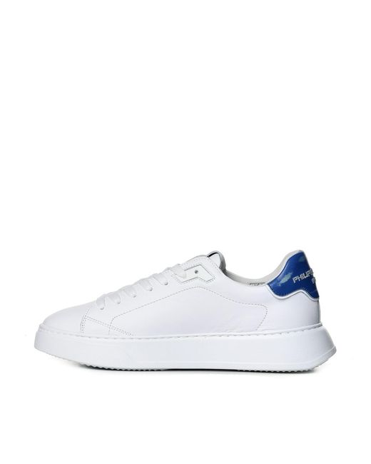 Philippe Model White Heel Sneaker for men
