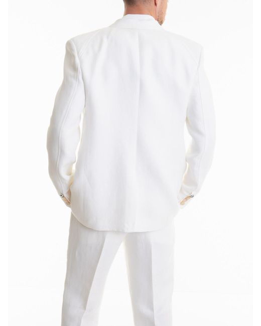 Roberto Cavalli White Jacket for men