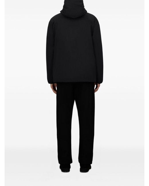 Herno Black Down Jacket for men