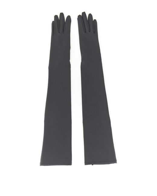 Dolce & Gabbana Blue Long Gloves