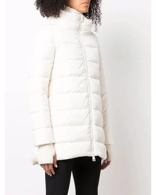 Herno White A-Shape Chamonix