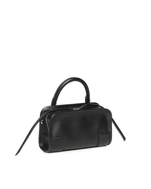 Loewe Black Amazona 180 Mini Calfskin Bag