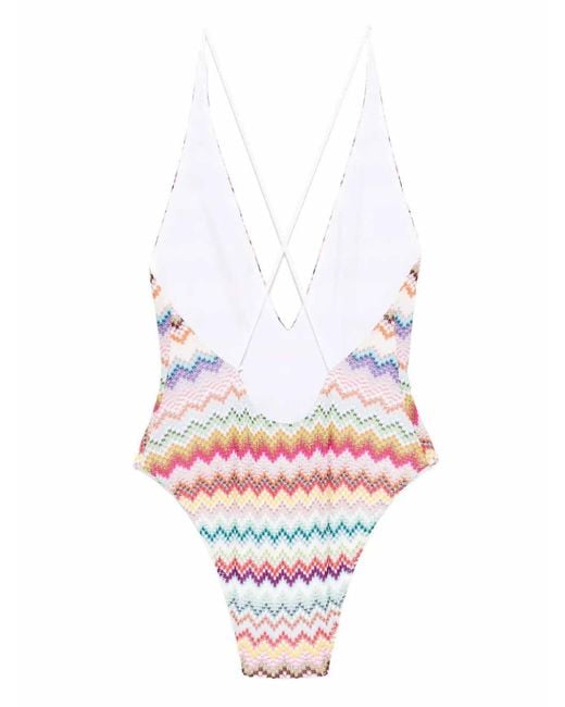 Missoni White One-Piece