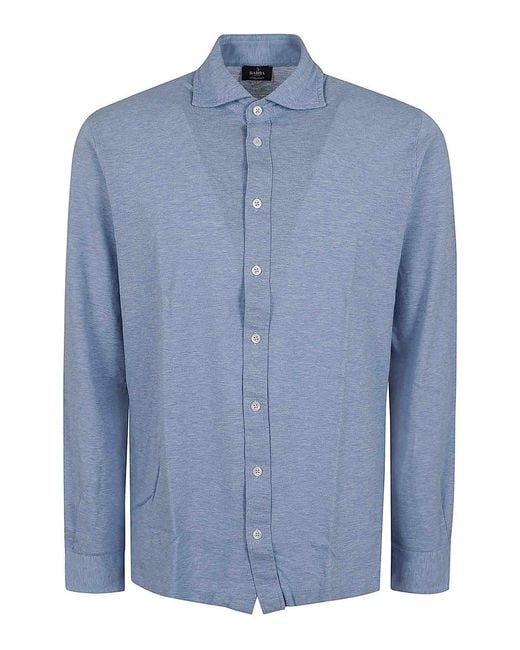 Barba Napoli Blue Knitwear for men
