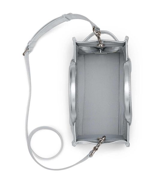 Marc Jacobs White The Small Tote Bag