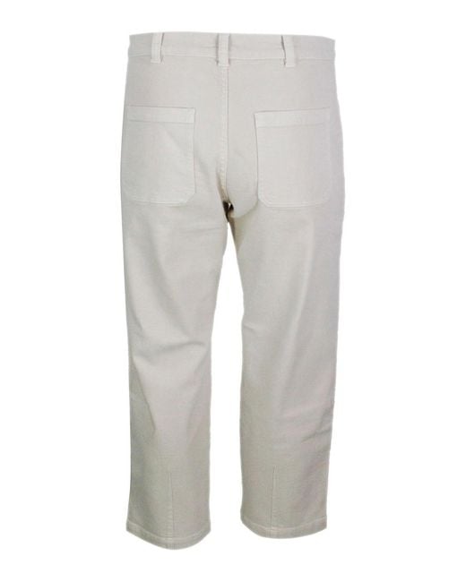 Eleventy Gray Trousers