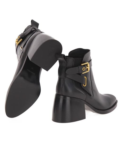 See By Chloé Black Averi Boots