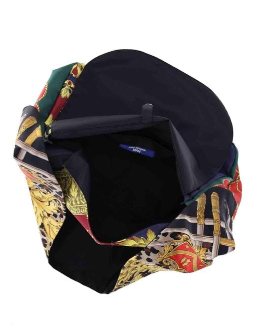 Junya Watanabe Multicolor Silk Shoulder Bag for men