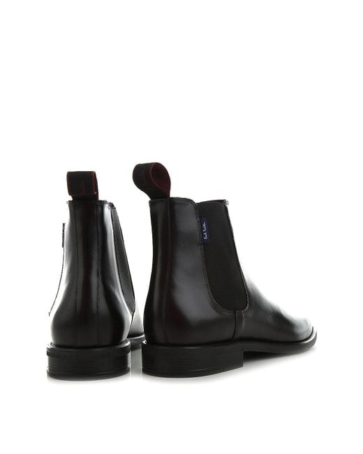 Paul Smith Black Cedric Boots for men