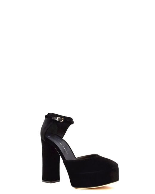 Giuseppe Zanotti Black Sandals
