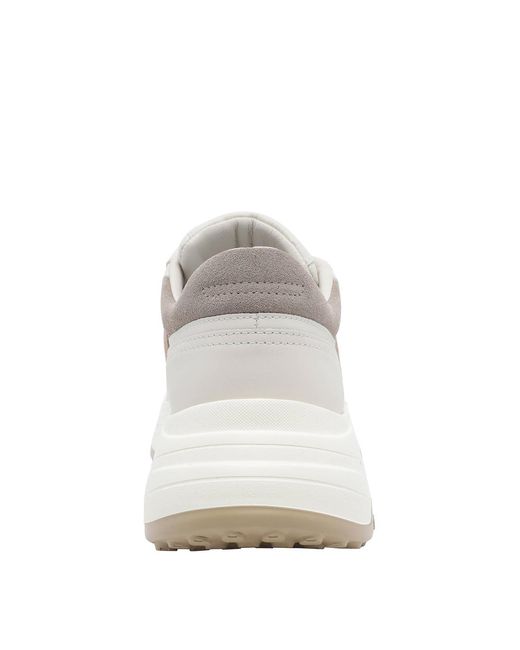 Hogan White Hi-Fi Sneakers