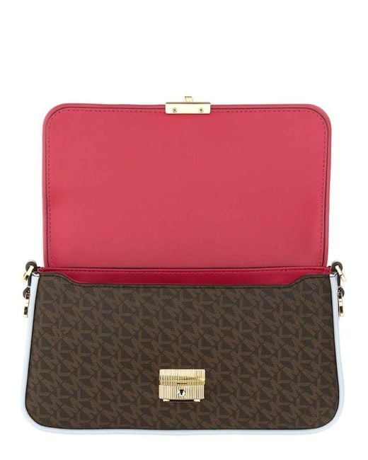 MICHAEL Michael Kors White Bag With Logo