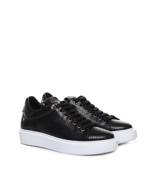 Giuliano Galiano Black Sneakers for men