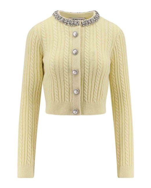 Self-Portrait Yellow Cardigans
