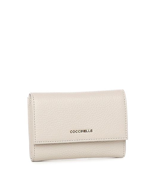 Coccinelle Natural Medium Leather Wallet