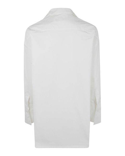 Tシャツ・カットソー DARKPARK JODIE POPELINE TUNIC STYLE SHIRT DARKPARK | SHIRT | JODIE - POPELINE TUNIC STYLE SHIRT